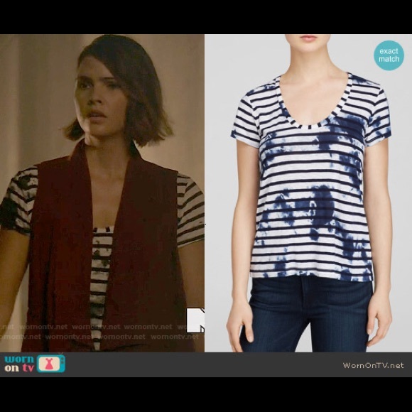 Splendid Tops - splendid ink splatter t-shirt aso teen wolf